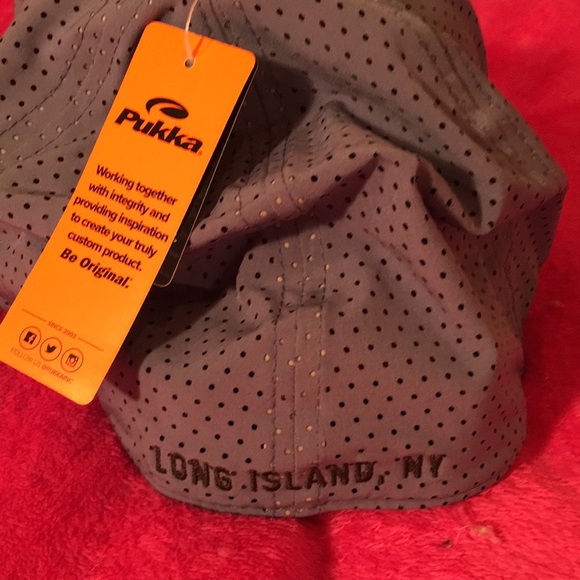 Pukka Gray Cap with Logo - Picture 7 of 14